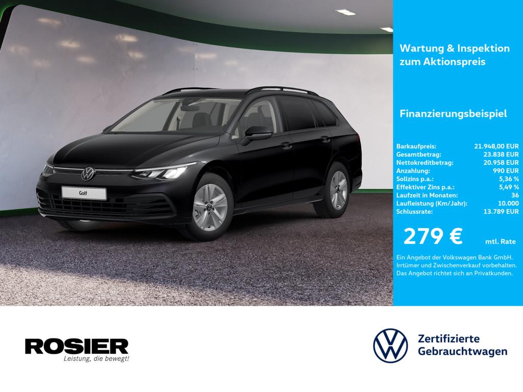 Volkswagen Golf VIII Variant Life 2,0 l TDI DSG AHK ACC LED