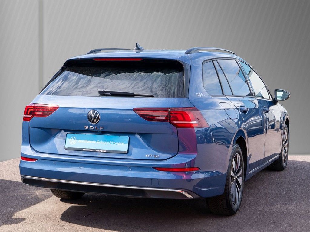 Volkswagen Golf Variant 1.5 eTSI DSG Goal AHK Navi foto 4