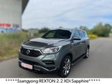 Ssangyong REXTON 2.2 XDi Sapphire  4WD TÜV 12/2027 AHK - graue Ssangyong REXTON