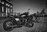 Kawasaki W800 Cafe Racer | A2 | Königswelle | Scheckheft - CAFE RACER