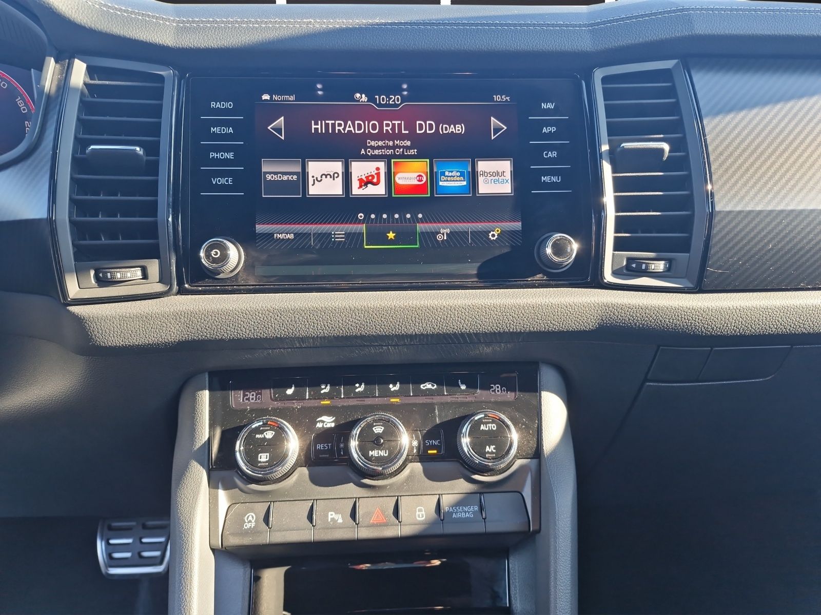 Fahrzeugabbildung SKODA Kodiaq Sportline 4x4 2.0 TDI DSG ACC AHK KAMERA