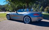 BMW Z4 sDrive35is - - BMW Z4 aus 2012: Cabrio