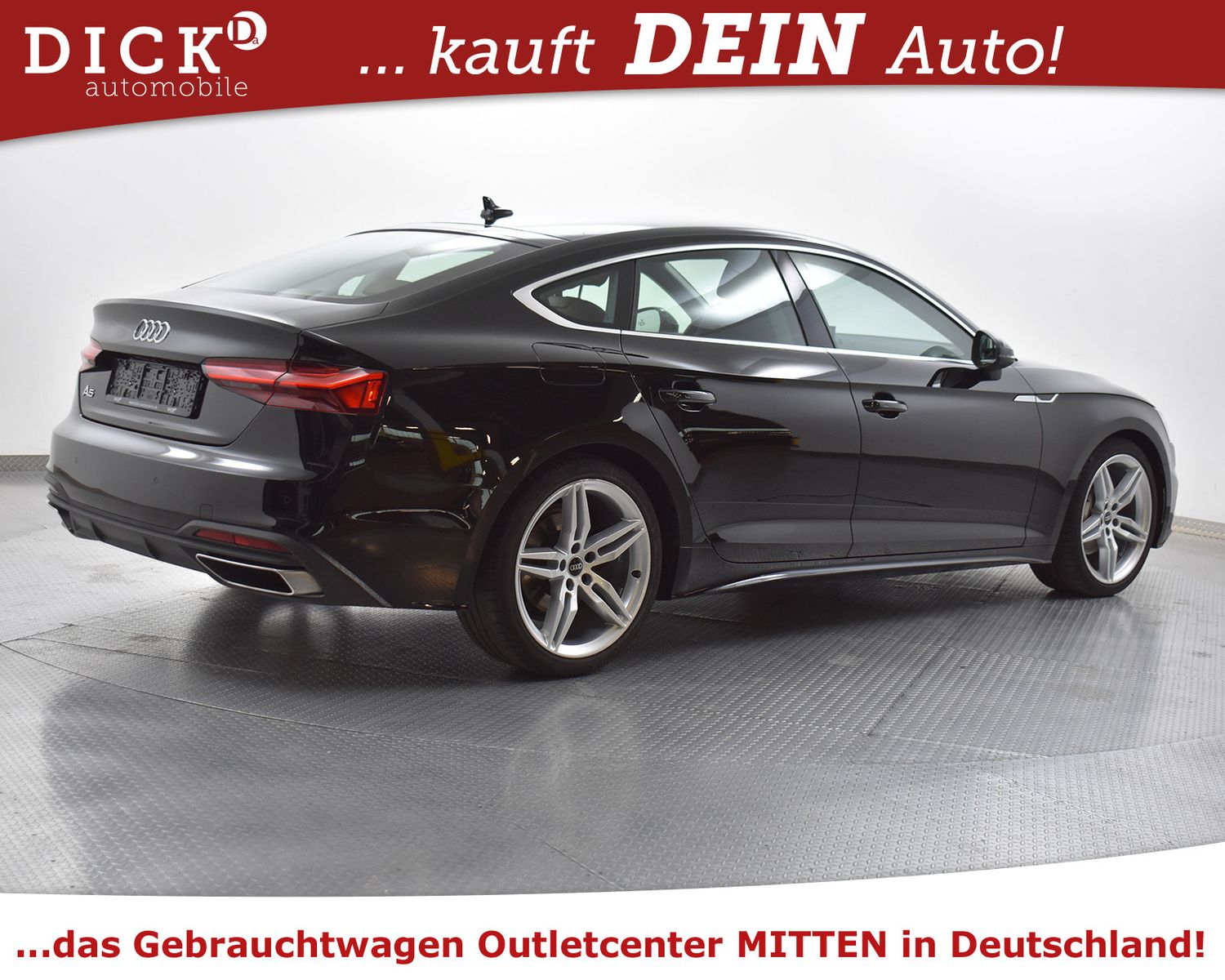 AUDI A5 SB 40 TFSI S LINE 19"+LEDER+NAVI+LED+SHZ+DAB+ - Image 3