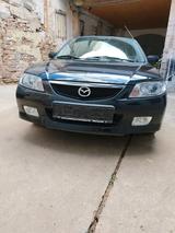 Mazda 323 1.6 Benzin 5 Sziten - Mazda 323: Allradantrieb