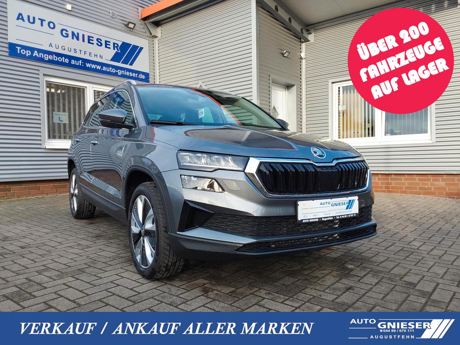 Skoda Karoq 1.5 TSI DSG Selection AHK/ACC/SHZ/LED/P...
