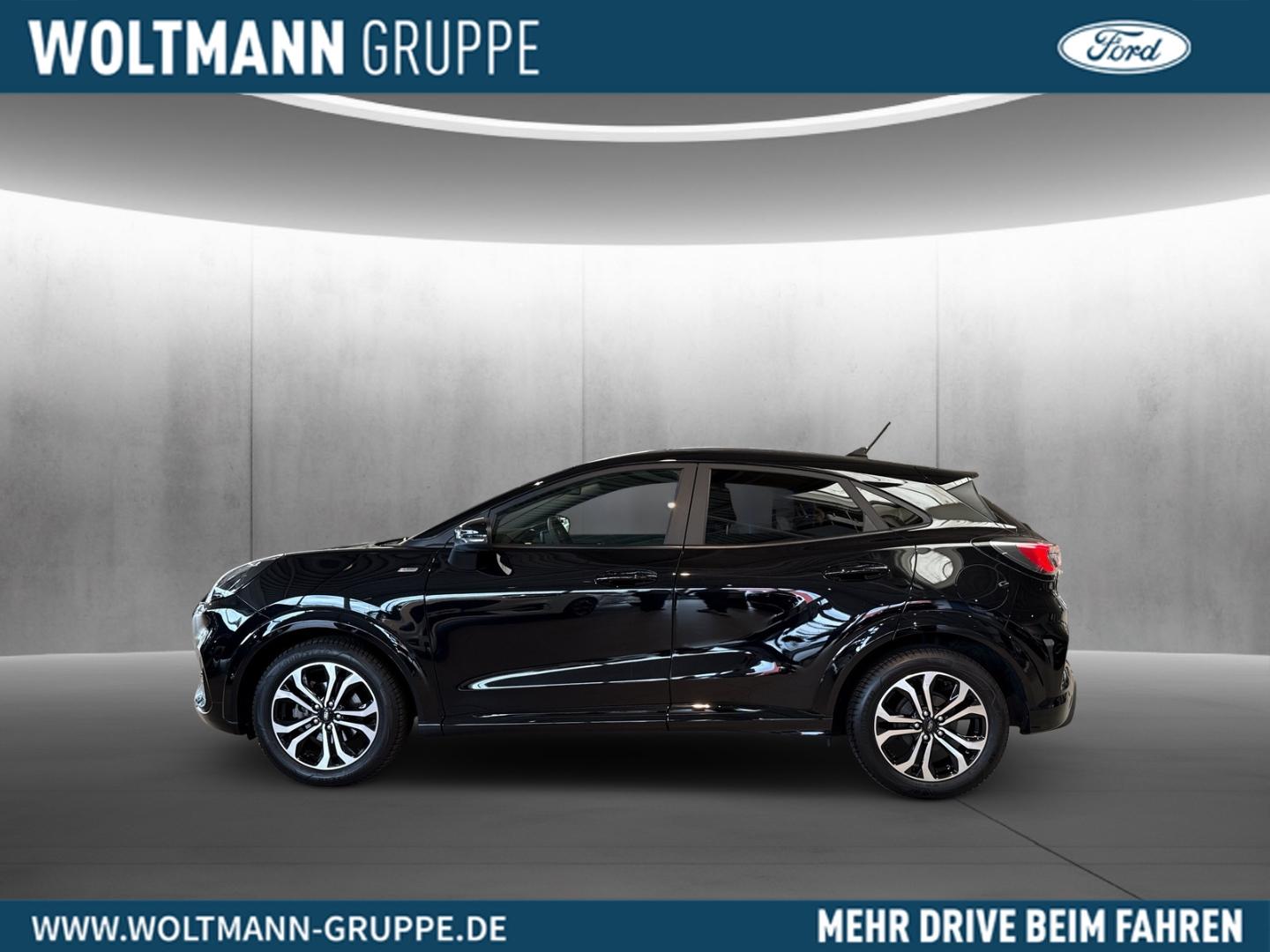 Ford Puma ST-Line Navi Digitales Cockpit LED Klimaaut