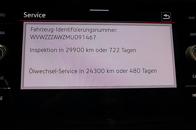 Polo GTI 2.0 TSI DSG ACC Navi Schiebedach LED SP