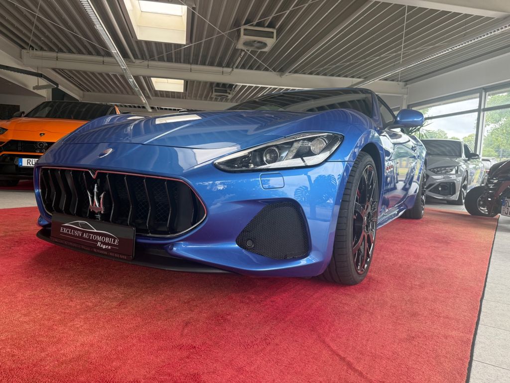 Angebot ansehen Maserati GranCabrio