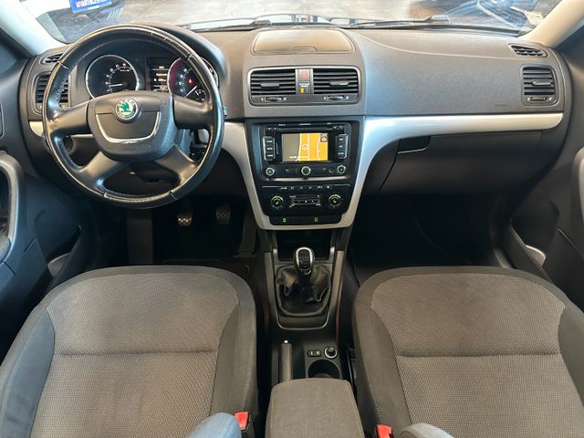 MYAUTOCENTER – Gebraucht- und Jahreswagen mit Werkstattservice in Pfaffenhofen Skoda Yeti Ambition Plus Edition 4x4 *1.HAND*AHK*XENON