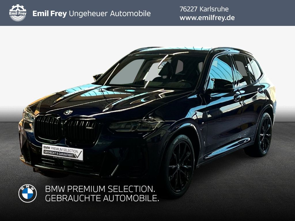 BMW X3 M40d, AHK, Panoramadach, Standheiz.