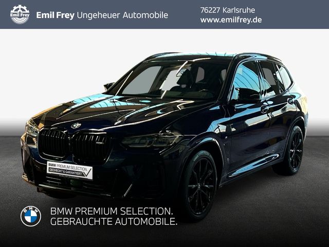 BMW X3 M40d, AHK, Panoramadach, Standheiz.