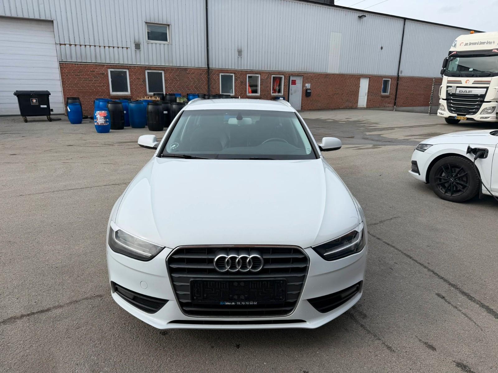 Audi A4 2.0 TDI 130kW Ambiente Avant