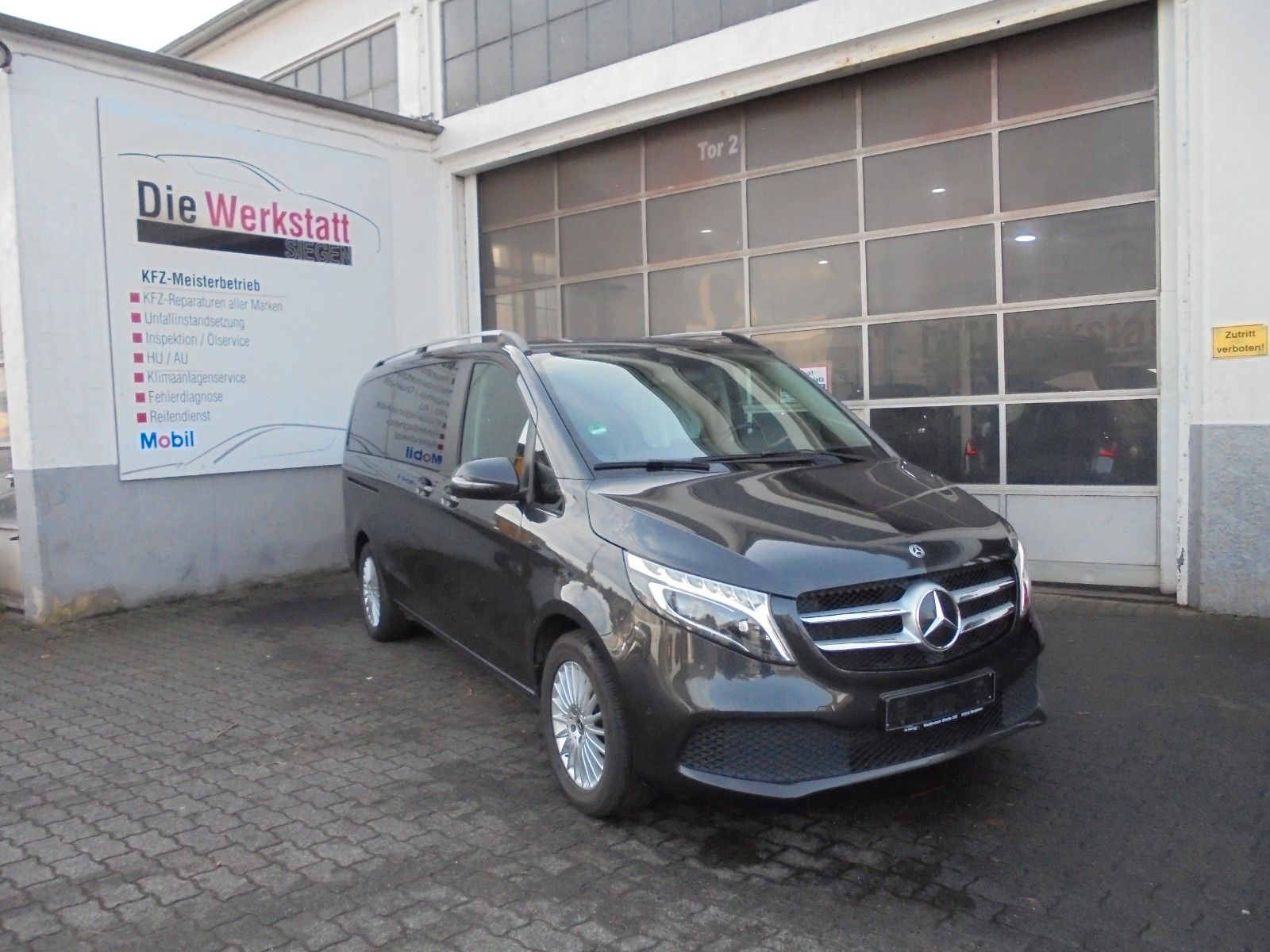 MERCEDES-BENZ V 300d lang 4Matic, Kamera, Navi