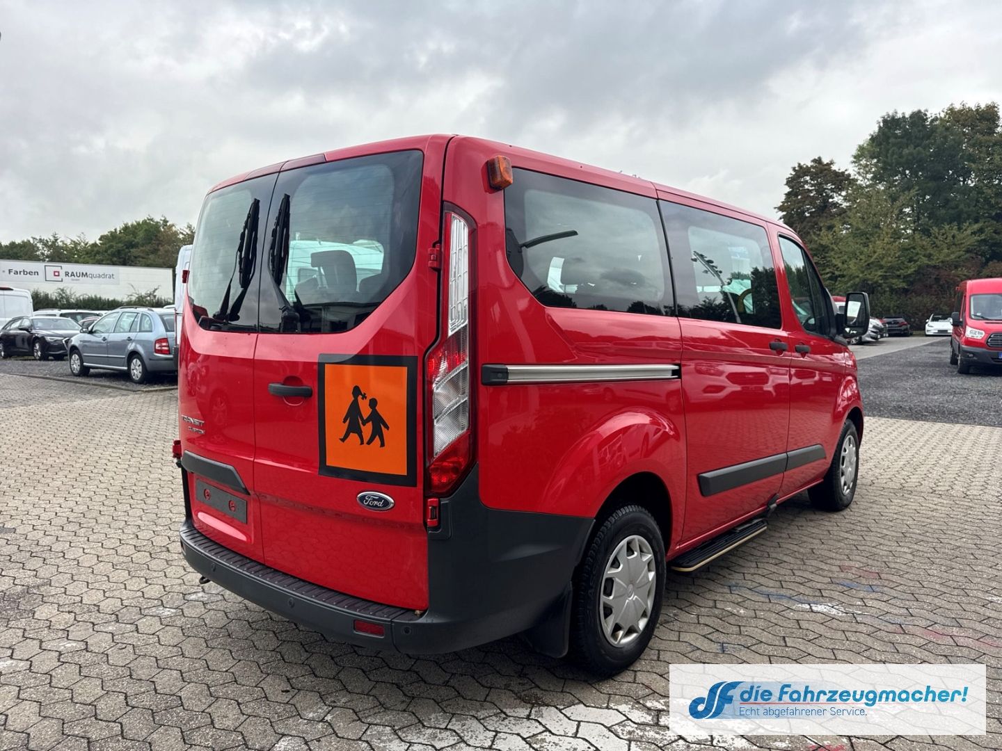 Fahrzeugabbildung Ford Transit Custom 310 L1 Trend 2.0 TDCi *3119 *EXPO