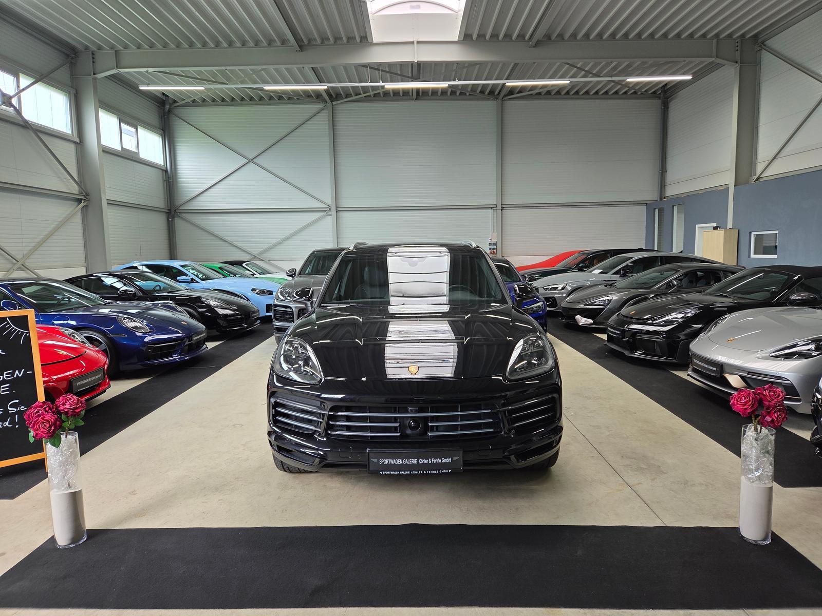 Porsche Cayenne / PDLS+/ Anhängerkupplung/ PASM/*475€