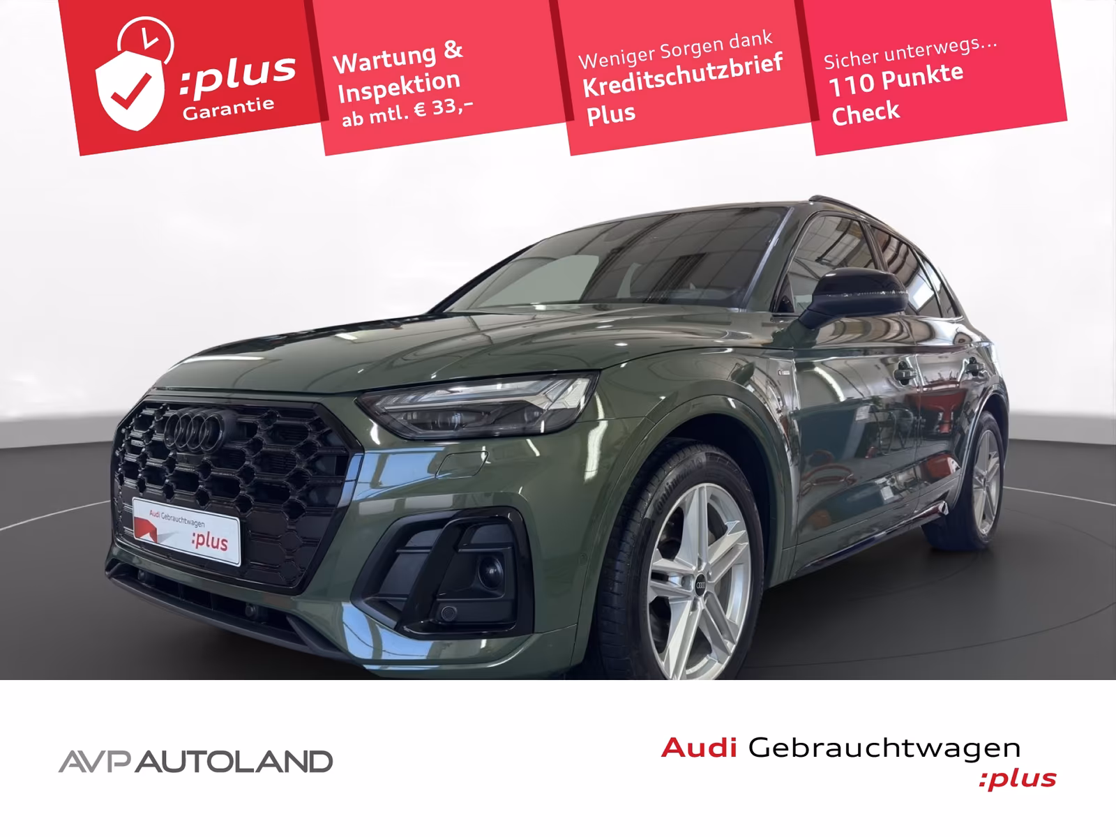 Audi Q5 50 TFSI e quattro S tronic S line | NAVI |