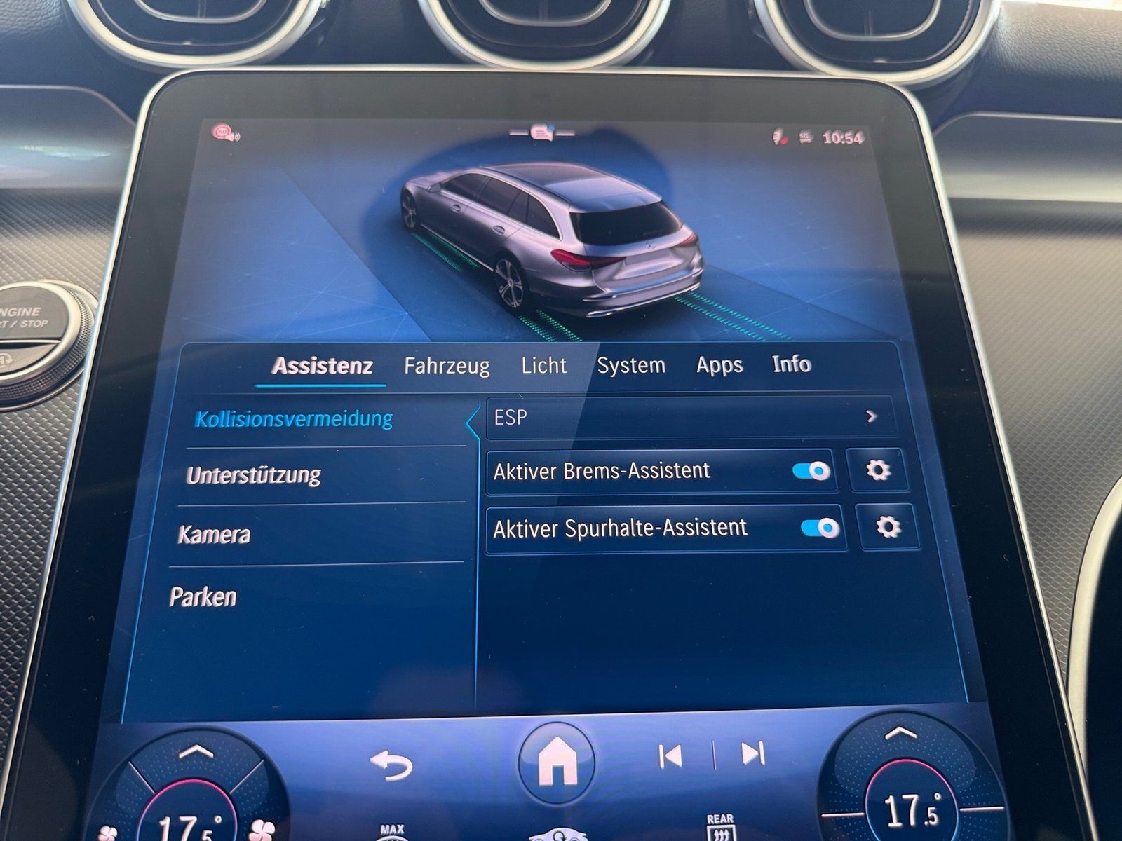 Fahrzeugabbildung Mercedes-Benz C 180 T Avantgarde*Kamera*LED*Easy-Pack*CarPlay*