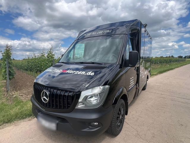 MERCEDES-BENZ Sprinter Verkaufsfahrzeug WoMo Werkstattwagen 