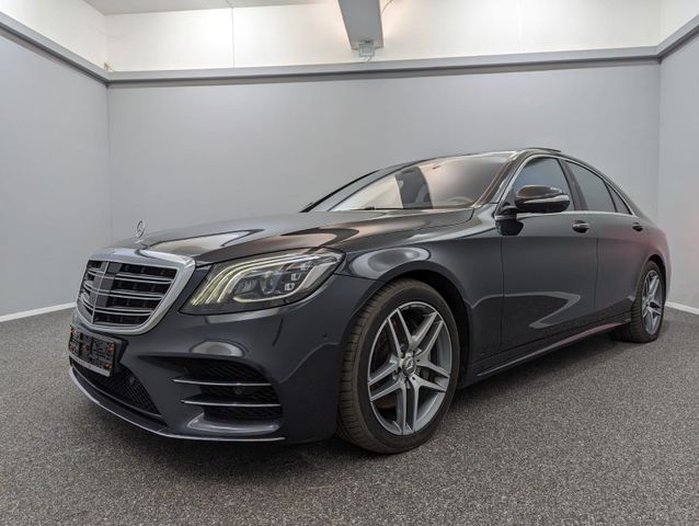 Mercedes-Benz S560 4M AMG*3xTV*CHAUFFEUR*EXKLUSIV*NIGHTVISION