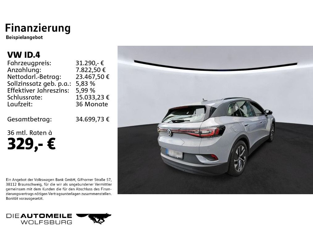 Volkswagen ID.4 4Motion Pro AHK LED ACC RearView foto 2
