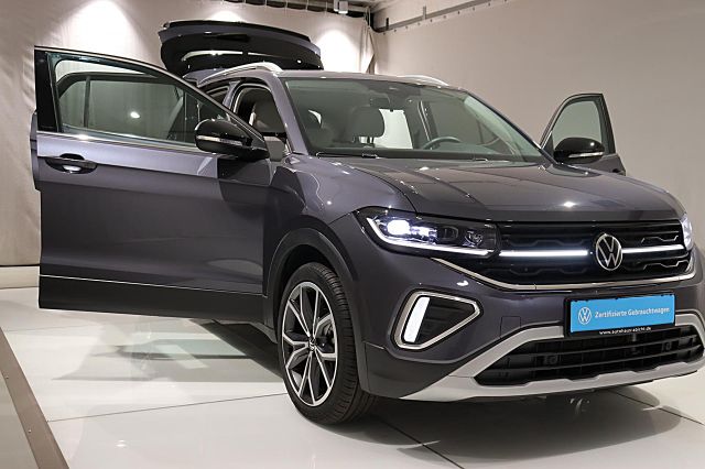 T-Cross Style 1.0 TSI DSG Winterr.ACC KAMERA IQ.