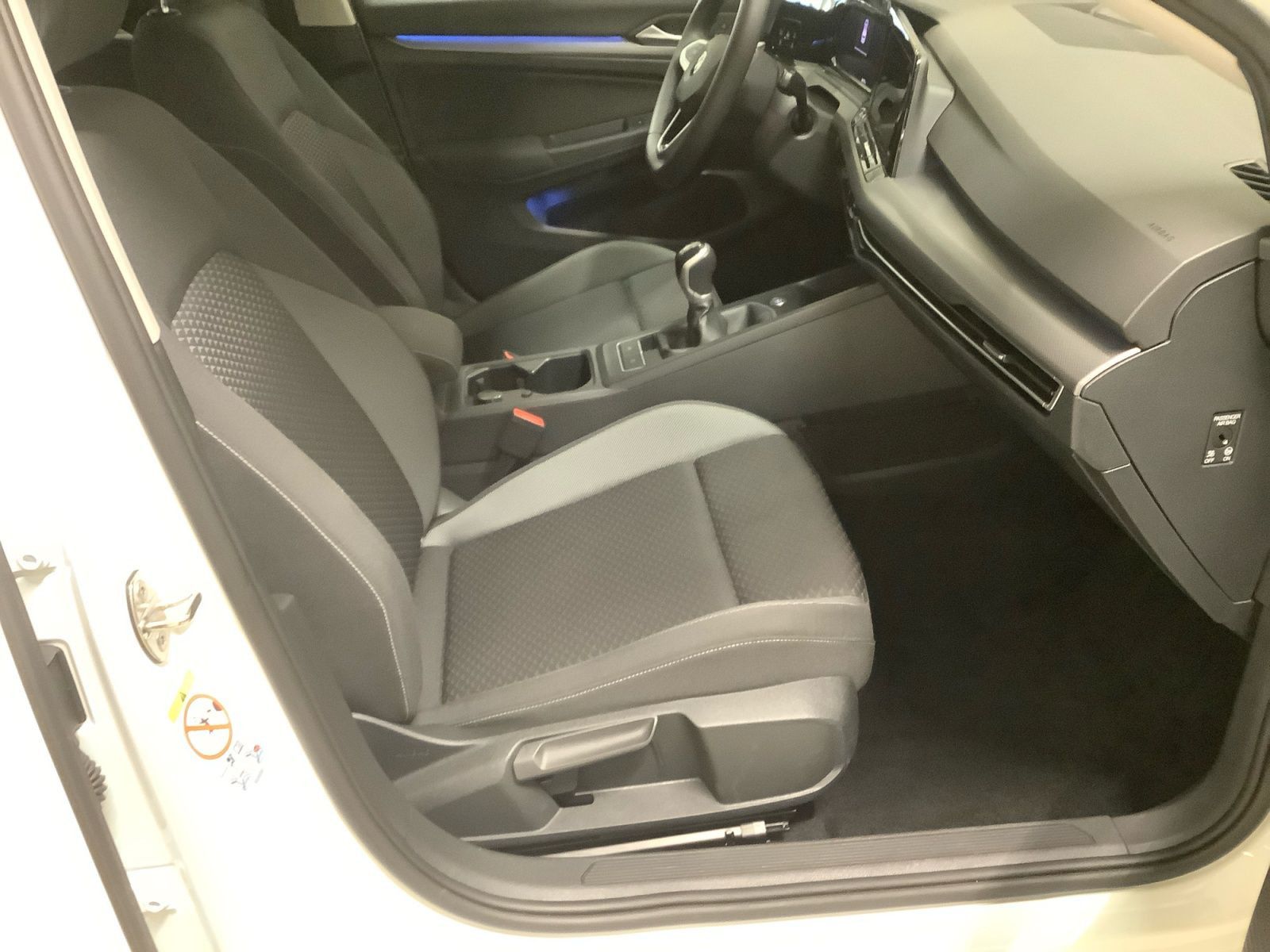 Golf Active 1,5 l TSI 96 kW Matrix, Standheizun