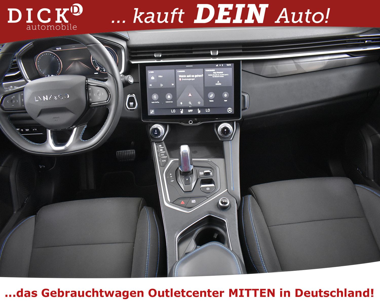 LYNC AND CO 01 1.5TD Aut PHEV PANO+MEMO+NAVI+LED+SHZ+ACC+360 - Image 8