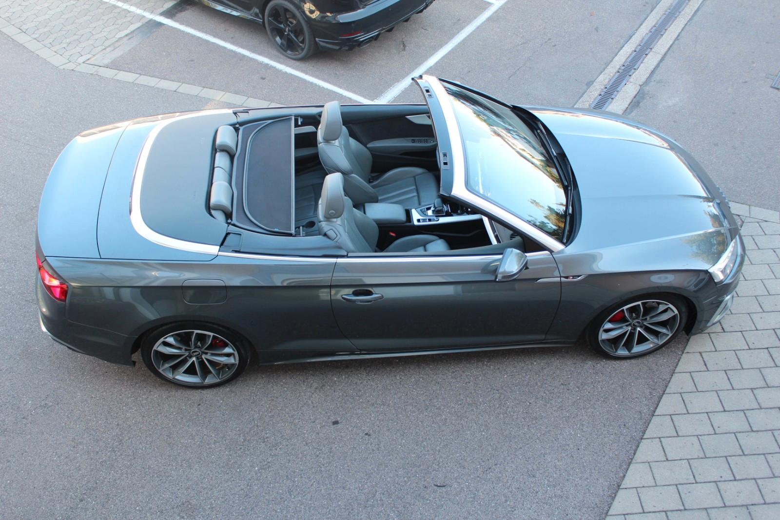 Audi A5 Cabrio 45 qu/2x S line/Leder/Matrix/REDUZIERT, миниатюра 25