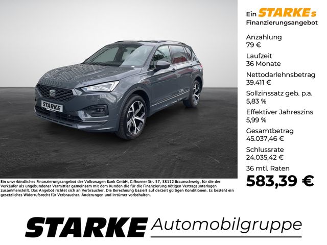 Seat Tarraco 1.4 TSI e-HYBRID DSG FR  AHK Navi LED Ka