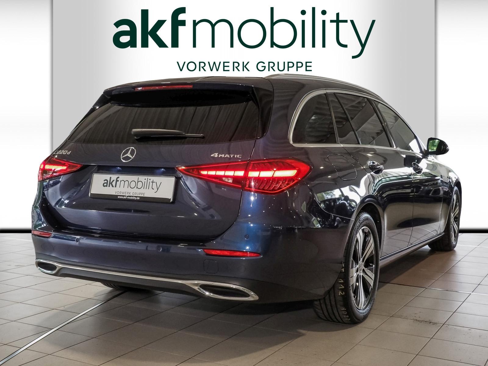 Mercedes-Benz C-Class C 220 D 4MATIC (206.205) C 220 D MHEV, миниатюра 3