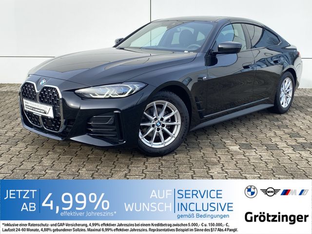 BMW 420d Gran Coupé M Sportpaket Laser+AHK+Head-Up+