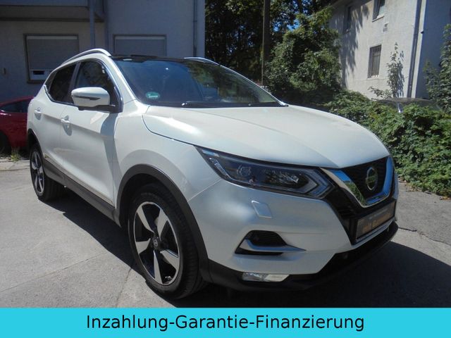 Nissan Qashqai N-Connecta 4x4/Panorama/Kamera/Navi /SHZ