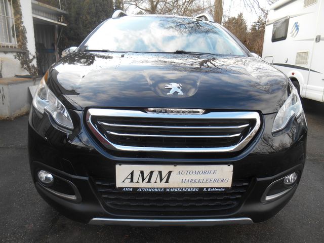 Peugeot 2008 Allure-abn. AHZV-Sitzh.-Teilleder-Internetf