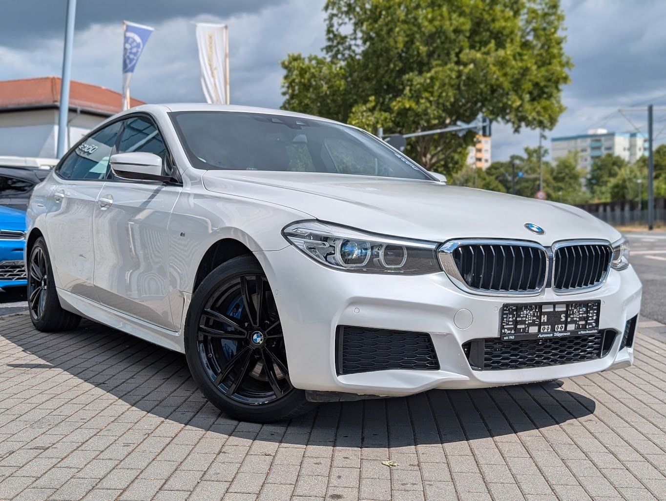 BMW 630d GT M Sport NAVI. Kamera. SHZ. DAB foto 4