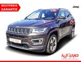 Jeep Compass 1.4 Limited 4WD Totwinkel Teilleder ACC - graue Jeep Compass