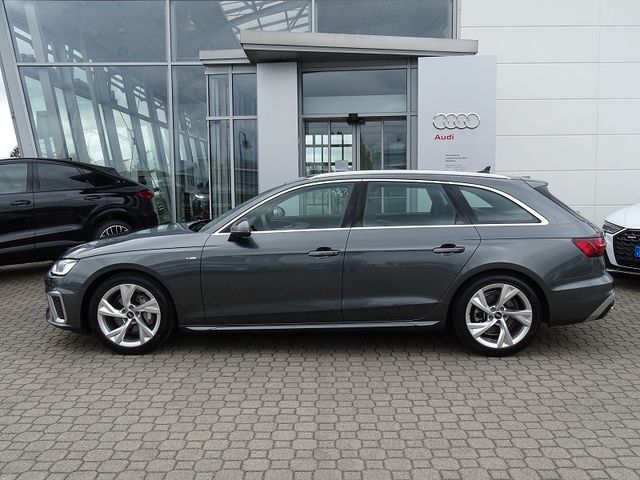 A4 Avant 40 TFSI S-tronic S line
