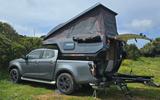 Andere Stork Camper Wohnkabine | Hubdach | Vollausstatt - Wohnmobil oder -wagen Hubdach