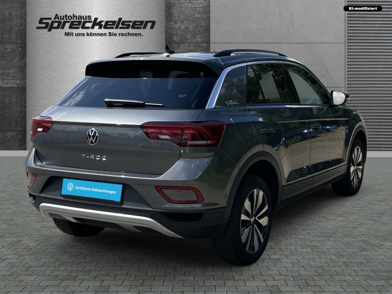 Volkswagen T-Roc 1.0 TSI Goal Soundsystem digitales Cockp foto 5