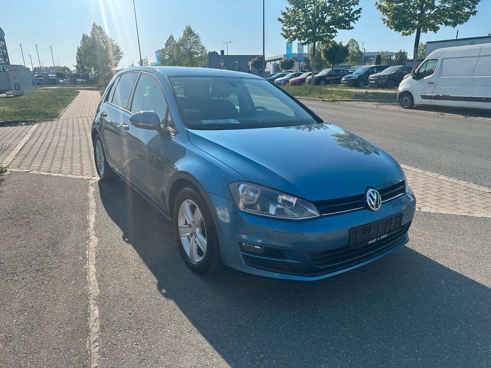 Volkswagen Golf VII Lim. Comfortline BMT DSG Klimaaut SHZ