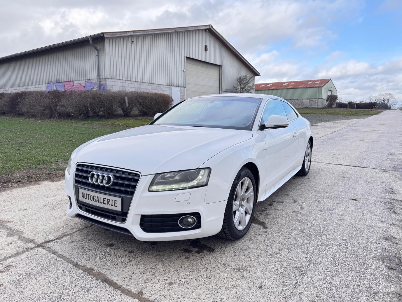 Audi A5 Coupe 1.8 TFSI S-Line-Navi-Bang&Olufs.-Xenon!