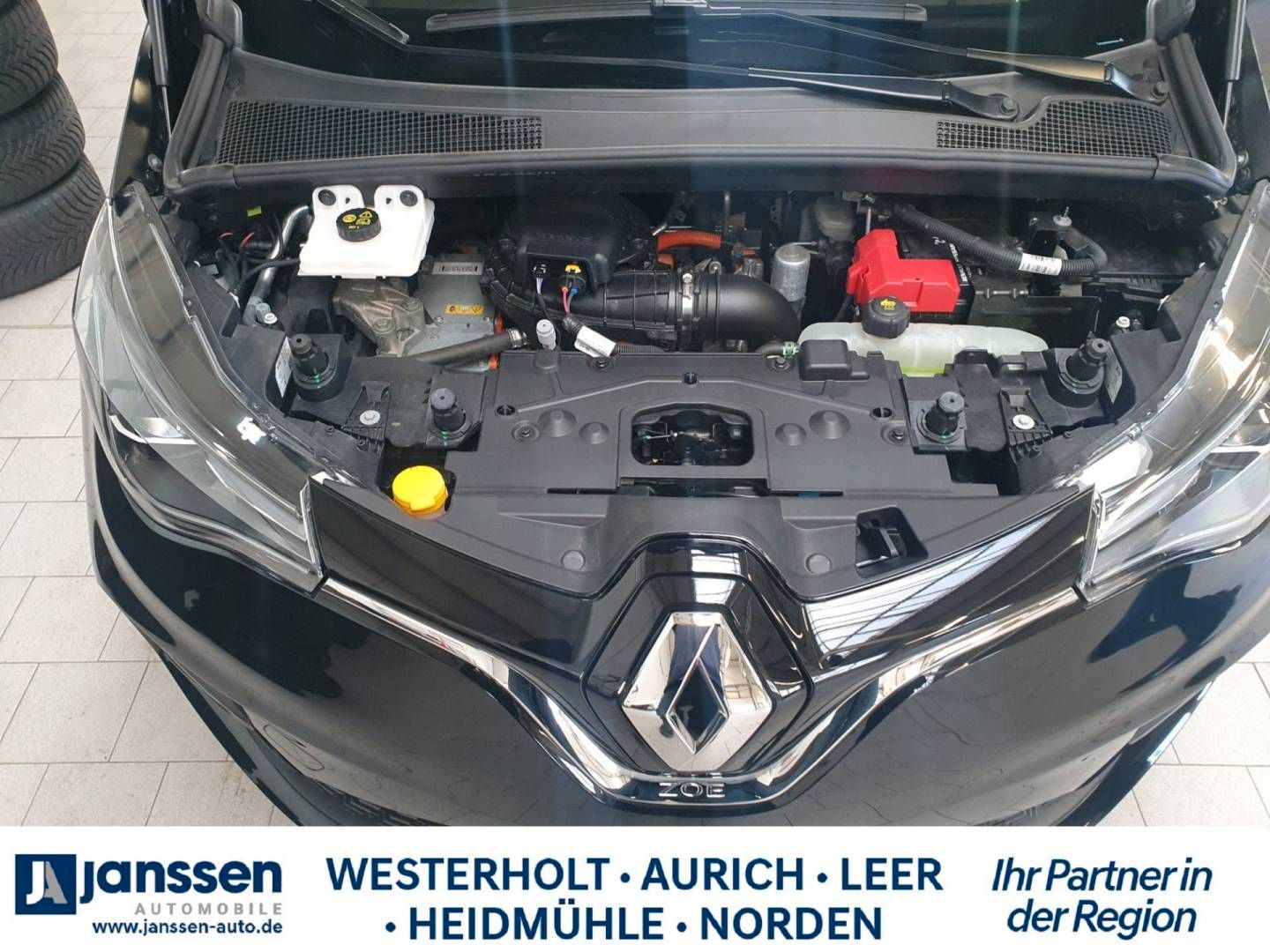 Fahrzeugabbildung Renault ZOE E-Tech 100% el. LIFE Batteriekauf R110 Z.E.