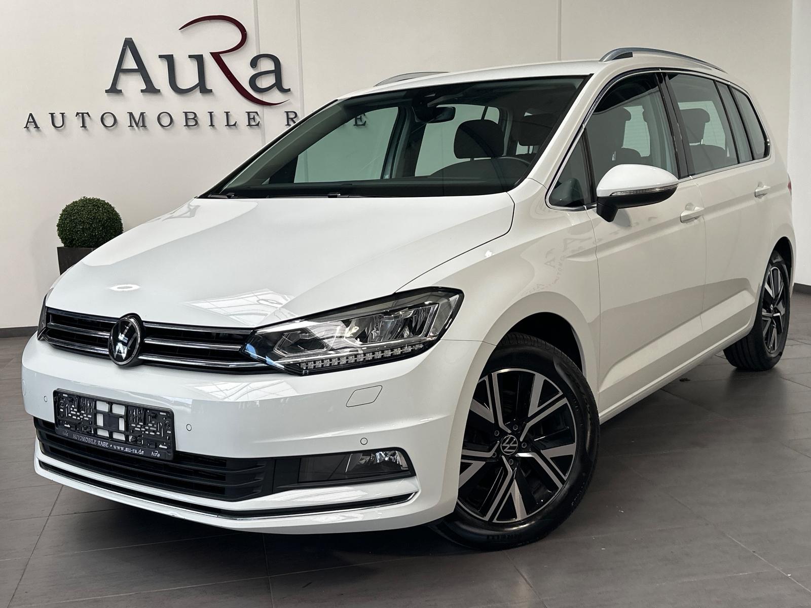 Volkswagen Touran 2.0 TDI DSG Highline NAV+LED+ACC+AHK+SHZ, миниатюра 2