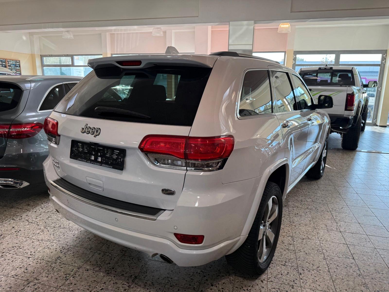Jeep Grand Cherokee 3.0 CRD Overland°