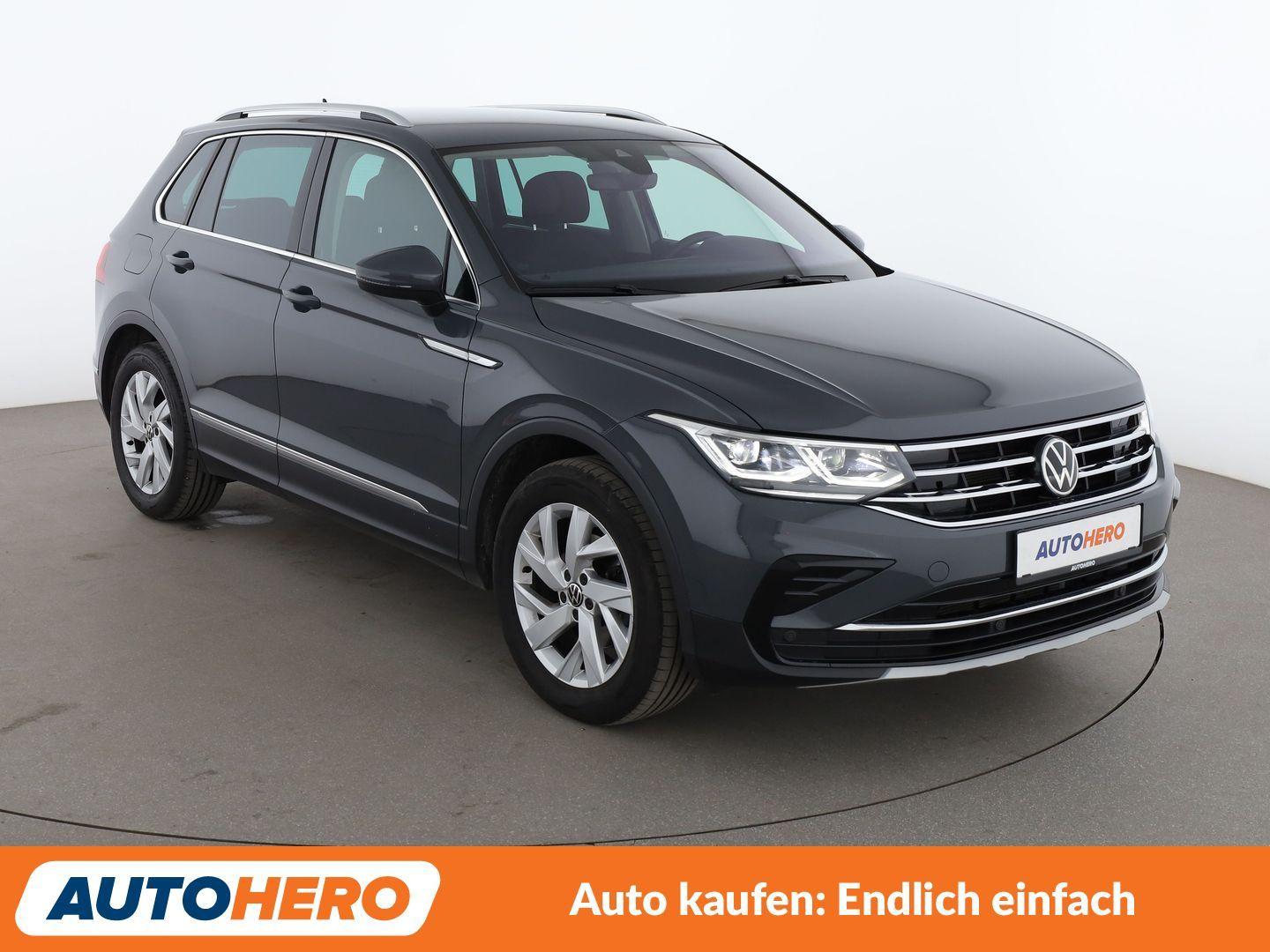 Volkswagen Tiguan 1.5 TSI ACT Elegance Aut.*LED*AHK*ACC*SHZ, миниатюра 7