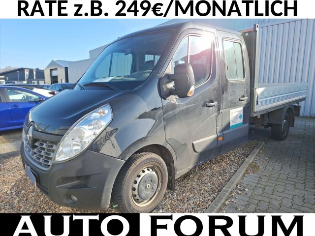 Renault Master 2.3 dCi L3H1 3,5t DoKa Pritsche 7SZ KLIMA