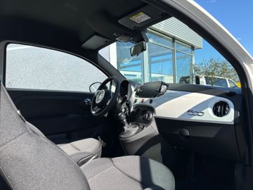 Fahrzeugabbildung Fiat 500 Mild Hybrid Klima Temp UConnect uvm.