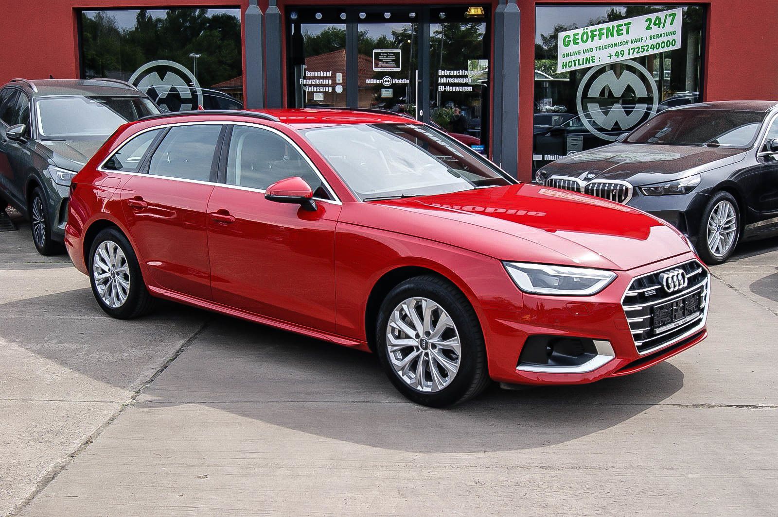 Fahrzeugabbildung Audi A4 Avant 45 TDI 3.0 V6 quattro advanced 1.HAND