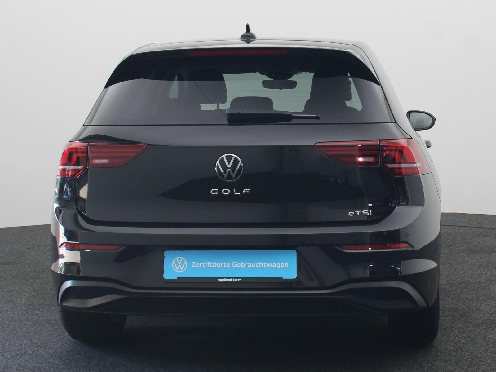Volkswagen Golf VIII Life 1.5 eTSI DSG / Navi, Standh, LED, миниатюра 7