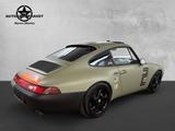 Porsche 993 Carrera Coupe Automatik Klima Leder SSD - Porsche 993 mit Benzin-Antrieb: Sportwagen