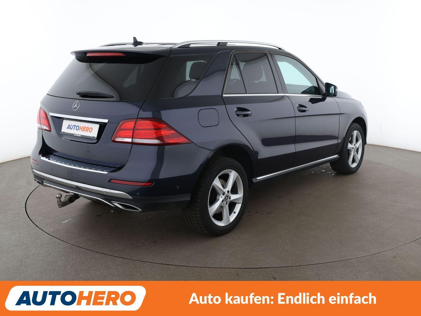 Mercedes-Benz GLE-Klasse GLE 350 d 4Matic Aut.*NAVI*LED*SPUR*
